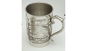 Pewter Tankard Irish Legends