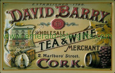 David Barry Cork Tea Merchants