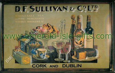 D.F. Sullivan - Tea & Whiskey Irish Metal Advert