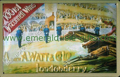 Londonderry - A. Watt & Co. Ltd Metal Advert