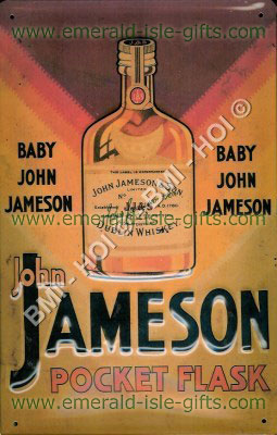 Baby John Jamerson Pocket Flask