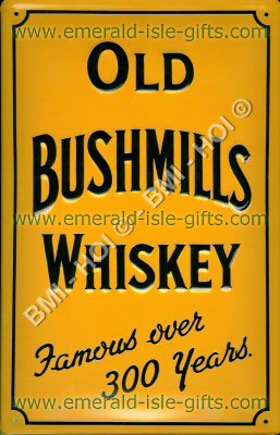 Old Bushmills Whiskey Classic Advert