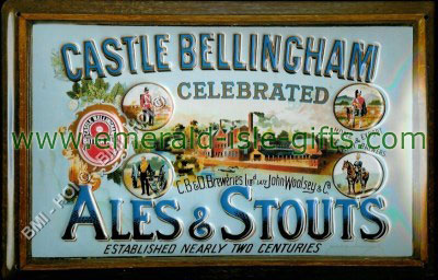 Castle Bellingham Ales & Stouts Poster