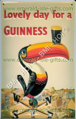 Guinness - Toucan Lovely Day old poster