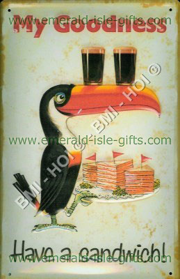 Guinness - Toucan Sandwich - old poster