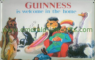 Guinness is welcome in the home