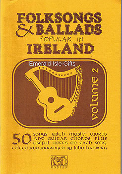 Folksongs & Ballads of Ireland Volume 2