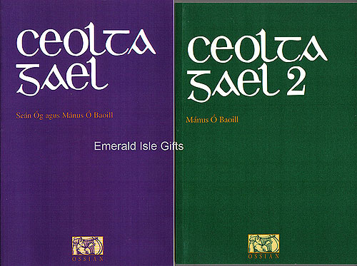 Ceolta Gael Irish Language Song Books