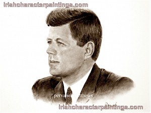 US President John F. Kennedy (JFK)