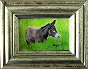 Little Donkey Original Miniature