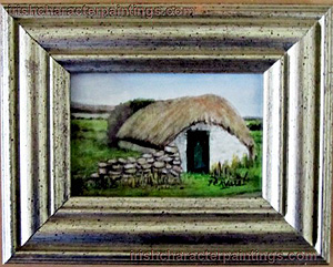 Little Thatched Cottage by Pervaneh Matthews