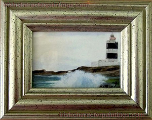 Hook Head, Wexford,  Original Miniature