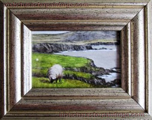 Sheep at Slea Head, Kerry