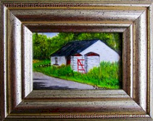 Little Whitewashed Cottage, Ireland