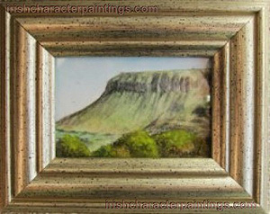 Benbulben, Co Sligo, Ireland