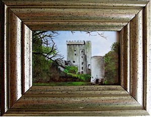 Blarney Castle Original Miniature Watercolor