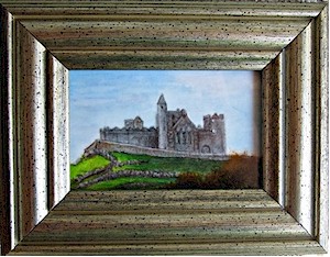 Rock of Cashel Watercolor