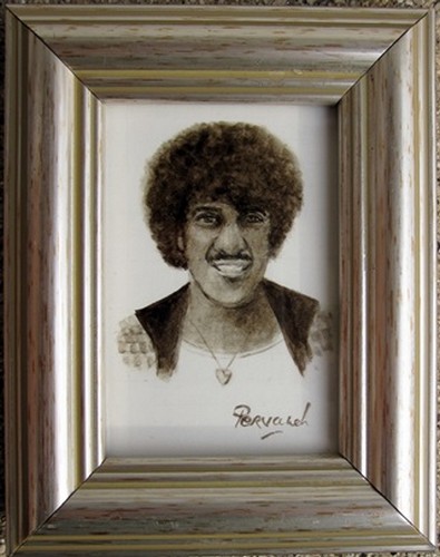 Phil Lynott  Irish Rock Star Miniature