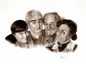 Father Ted and Friends