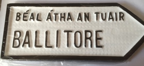 Ballitore Old Style Road Sign