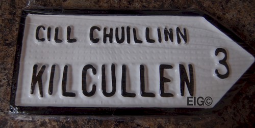 Kilcullen Old Style Road Sign