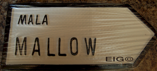 Mallow Old Style Road Sign