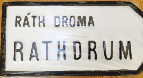 Rathdrum Old Style Road Sign