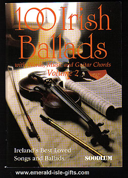 100 Irish Ballads Volume 2