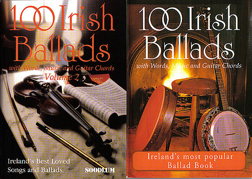 100 Irish Ballads Volume 1 & 2