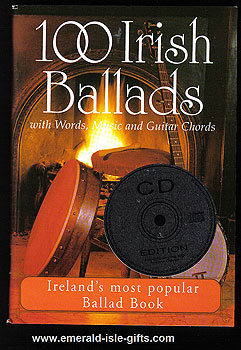 100 Irish Ballads Vol 1 CD Edit.