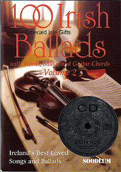 100 Irish Ballads Vol 2 CD Edit.