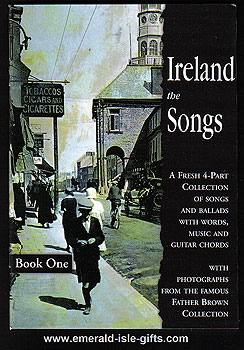 Ireland The Songs Book Volume 1