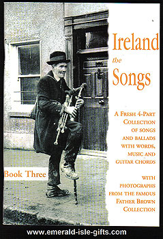 Ireland The Songs Book Volume 3