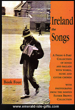 Ireland The Songs Book Volume 4