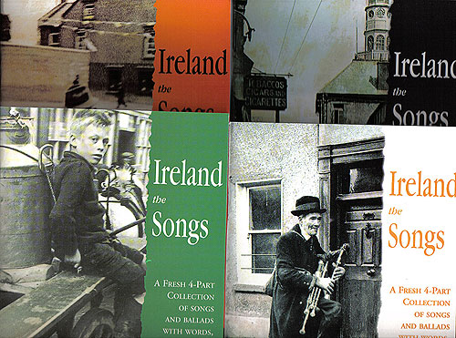 Ireland The Songs Complete Set 4 Books