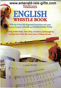 English Tin Whistle Book Tutor