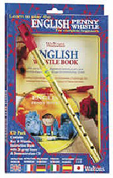 English Whistle Pack CD Pack