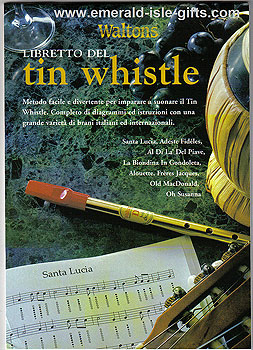 Il Tin Whistle Italiano Libretto