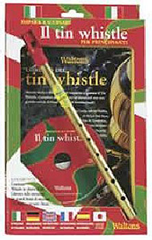 Il Tin Whistle Il Pacchetto CD