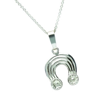 Torc Design small Irish Silver Pendant