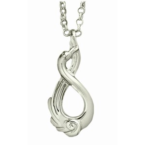 Irish Children of Lir Legend Drop Pendant