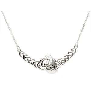 Stunning Irish Legend Children of Lir Necklace