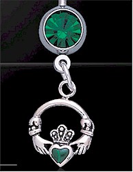 Celtic Silver Body Jewelry