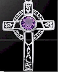 Celtic Silver Cross