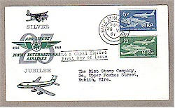 Commemorative First Day Covers 1960-69