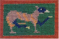 Cross Stitch in Wool