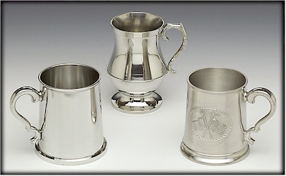 Glasses, Measures, Tankards