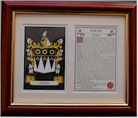 Heraldic Family Crest Mounts