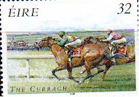 Horse Racing on Stamps