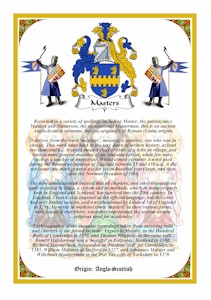 Vellum Parchment Coat of Arms & History